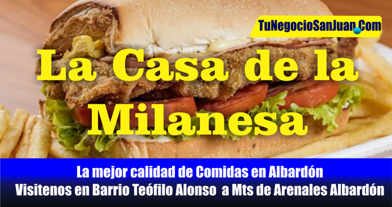 La Casa De La Milanesa 768x407